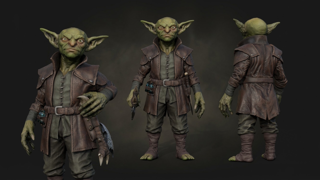 Media 1 for listing Goblin 01