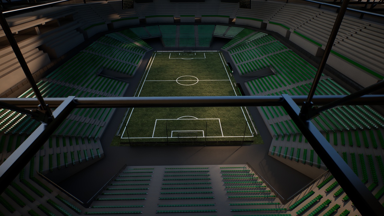 Media 1 for listing Stadium stock set by Aximmetry