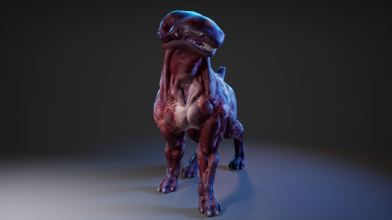 Media 1 for listing Dog Creature: Donkeydog