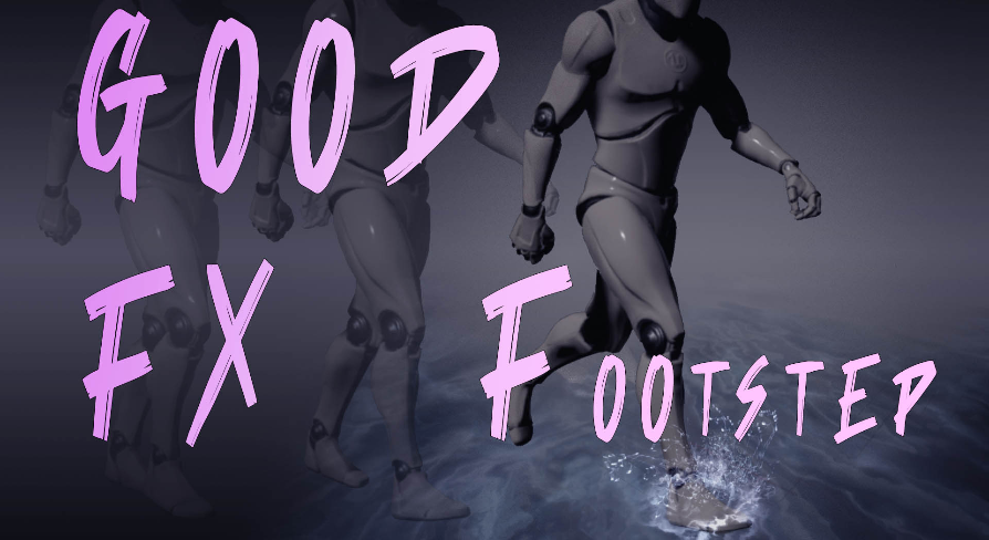 Good FX : Footstep | Fab