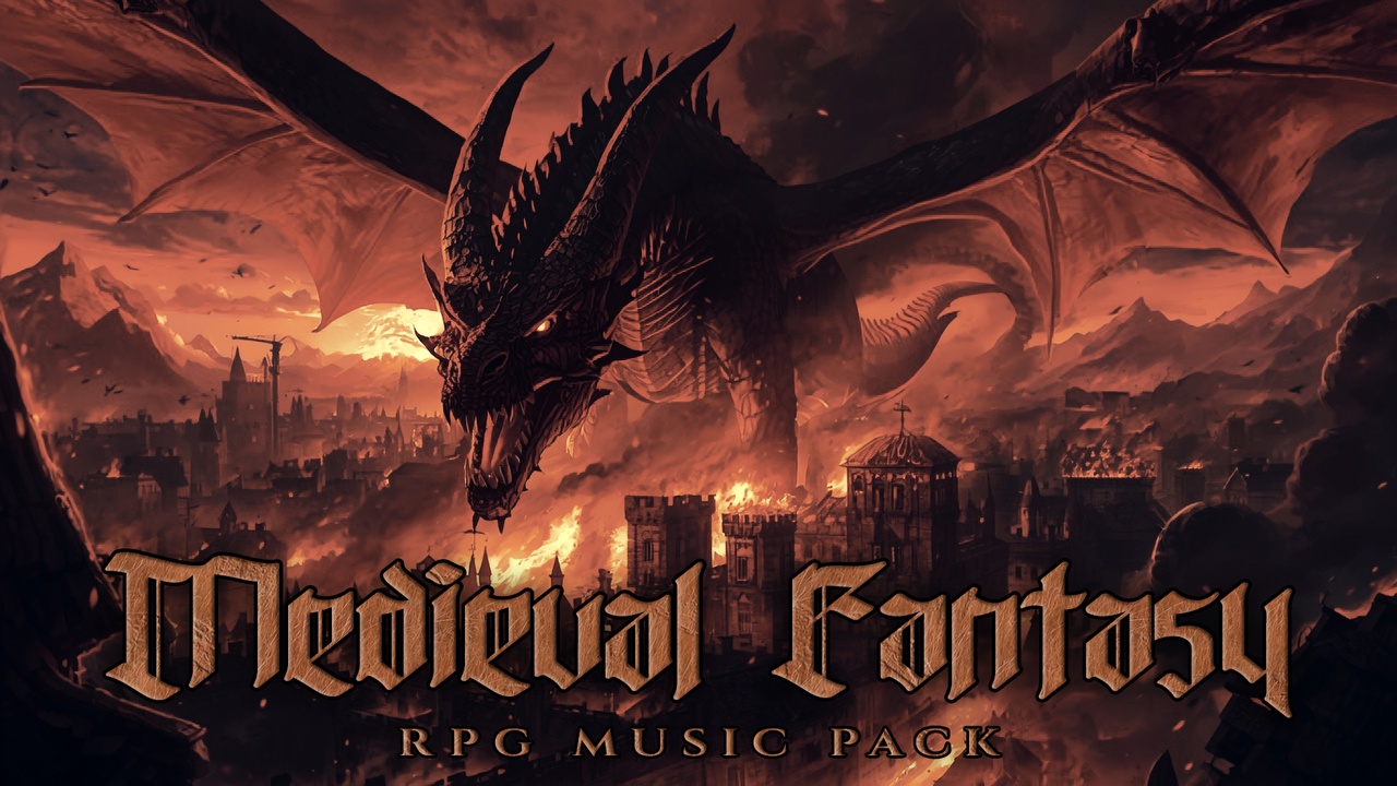 Media 1 for listing RPG Music Pack: Medieval Fantasy
