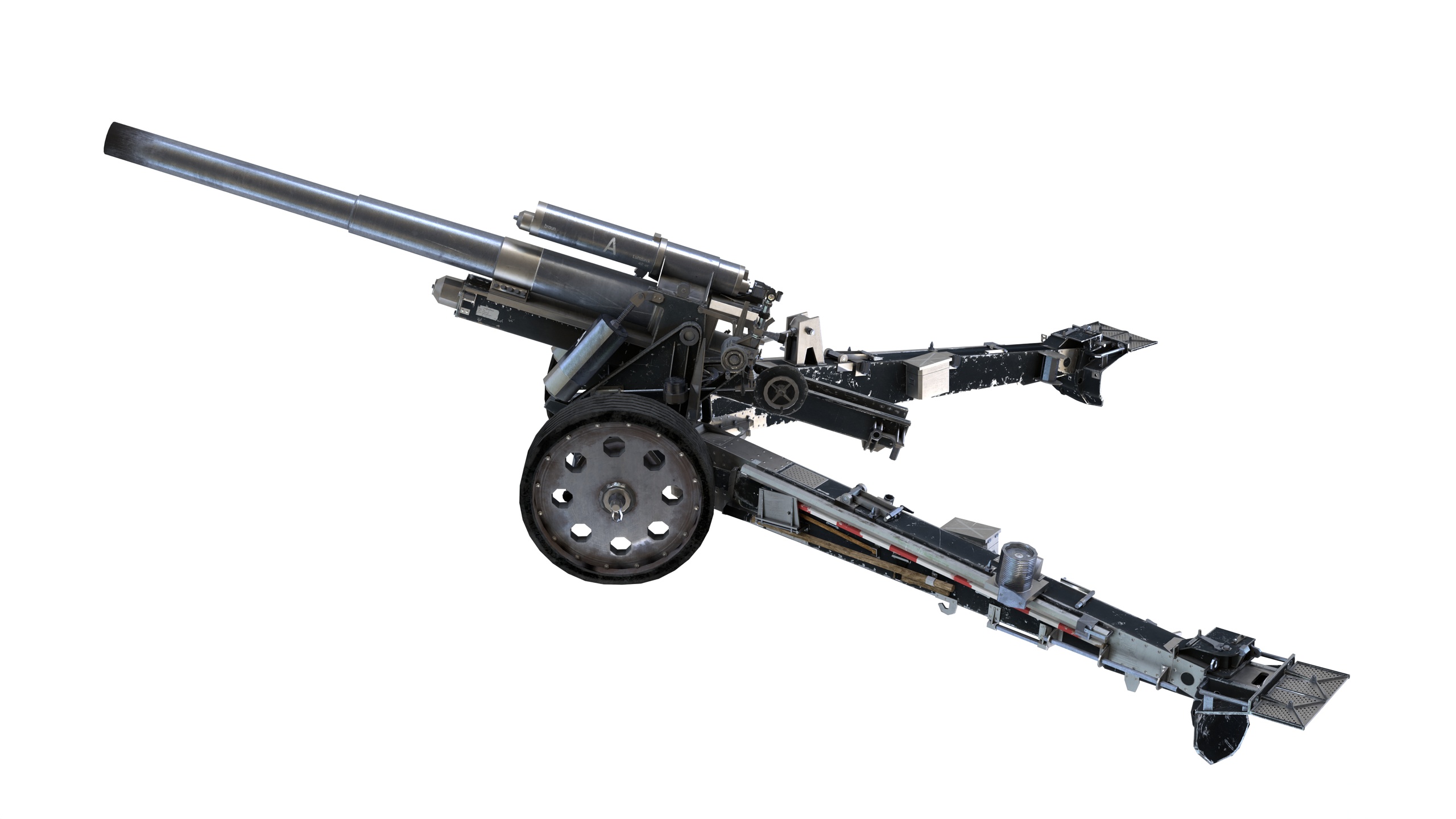 Media 1 for listing Field Howitzer Artillery Cannon (3D Model)