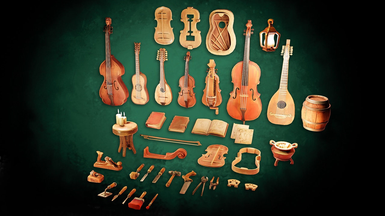 Media 1 for listing Instruments & tools - game props