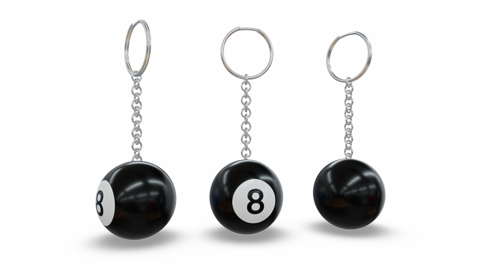 8 Ball Keychain | Fab