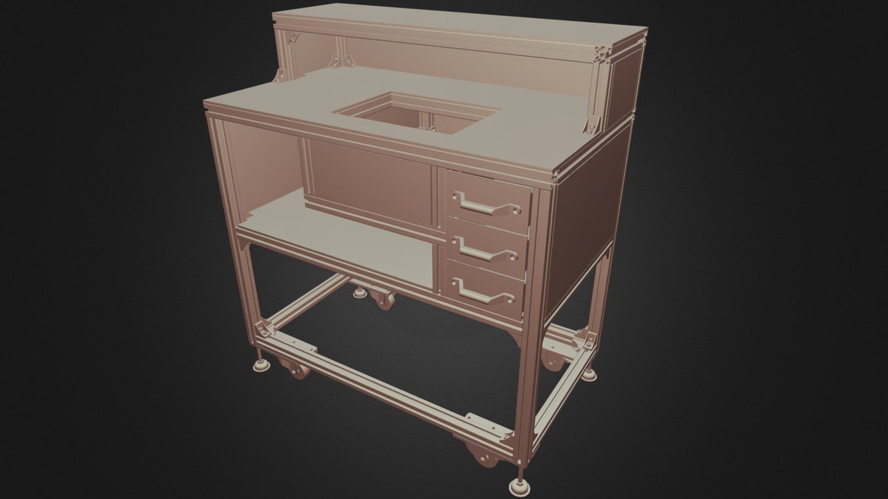 Media 1 for listing T-Slot Profile Workstations