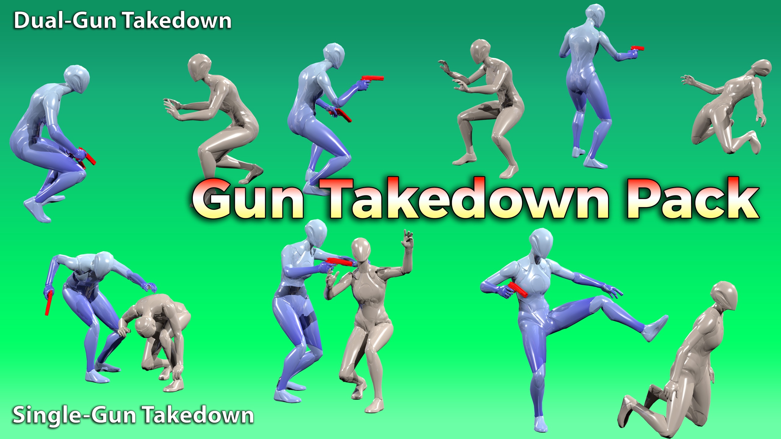 Media 1 for listing Gun Takedown Pack