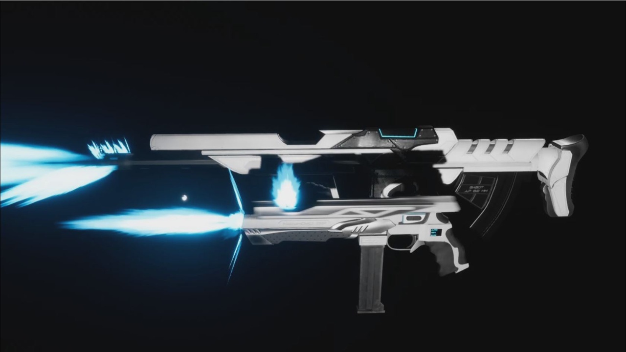 Media 1 for listing SciFi Guns Minipack