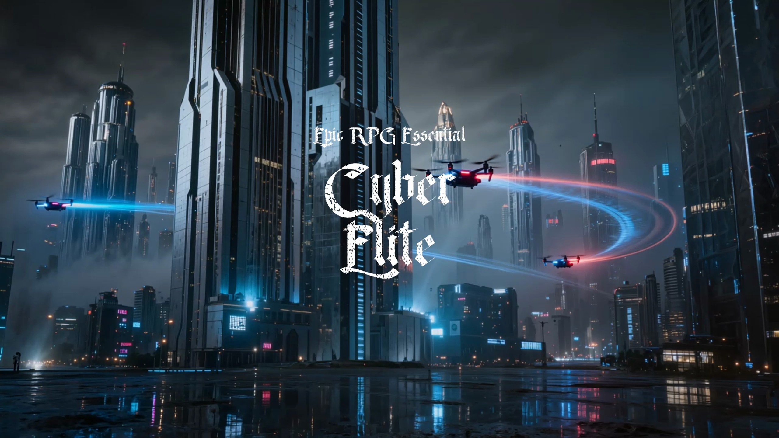 Media 1 for listing Cyber Elite / Epic RPG Essential