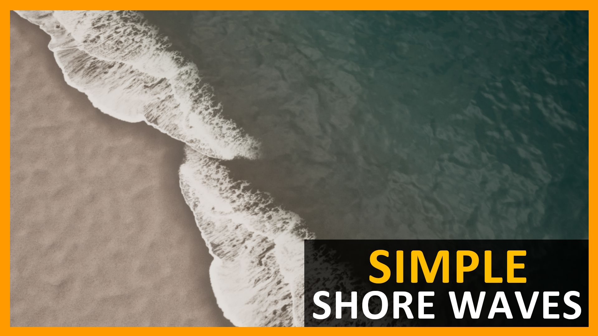 Simple Shore Waves | Fab