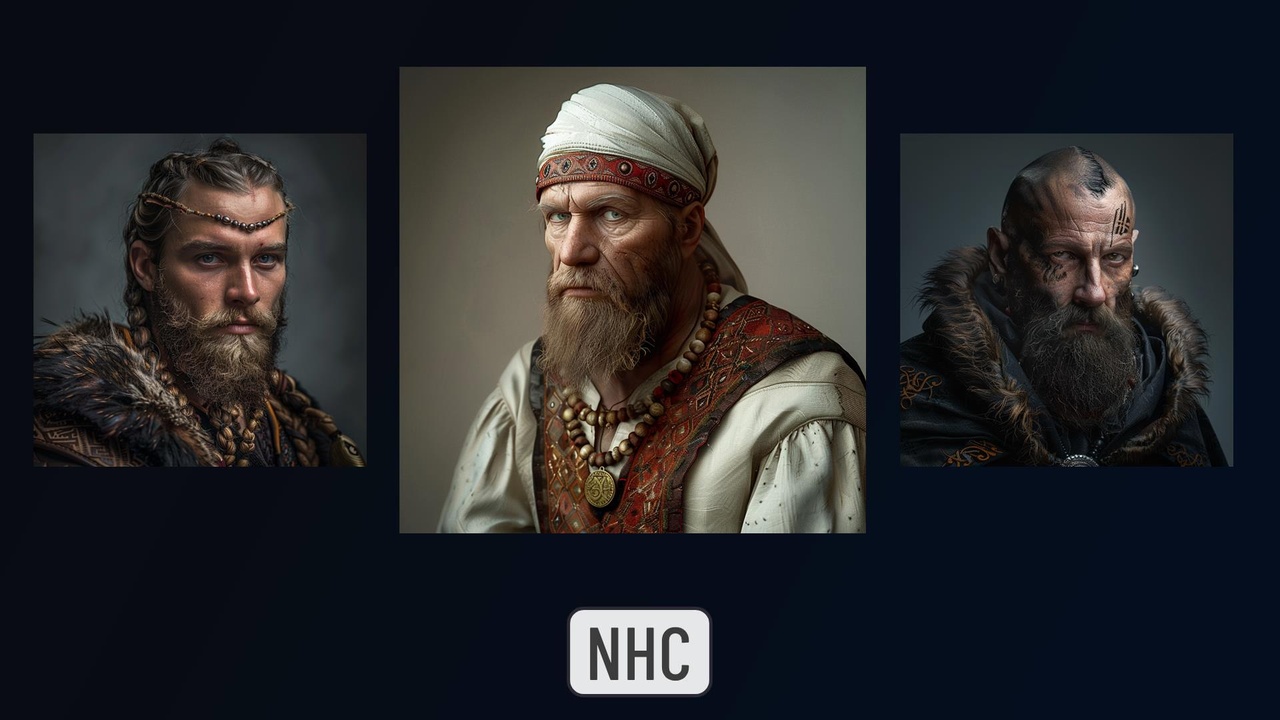 Media 1 for listing NHC -  Fantasy Character Portraits