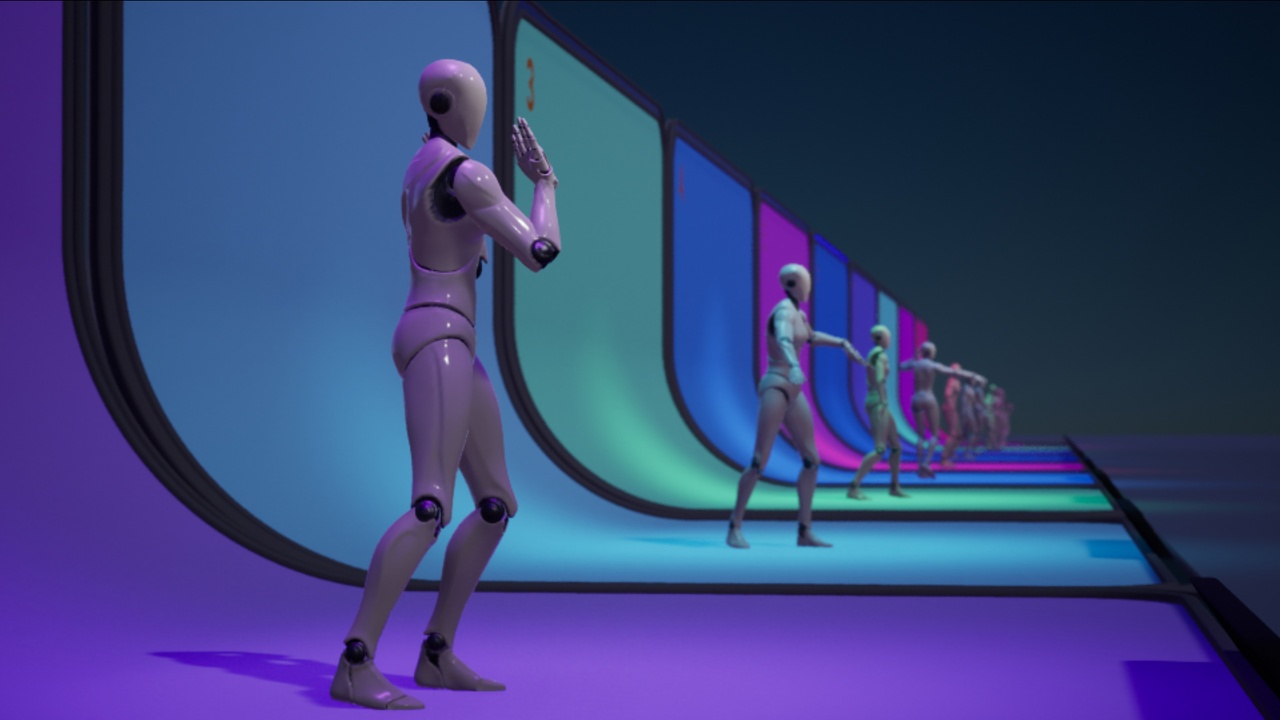 Media 1 for listing Female Mocap Dance Vol.9