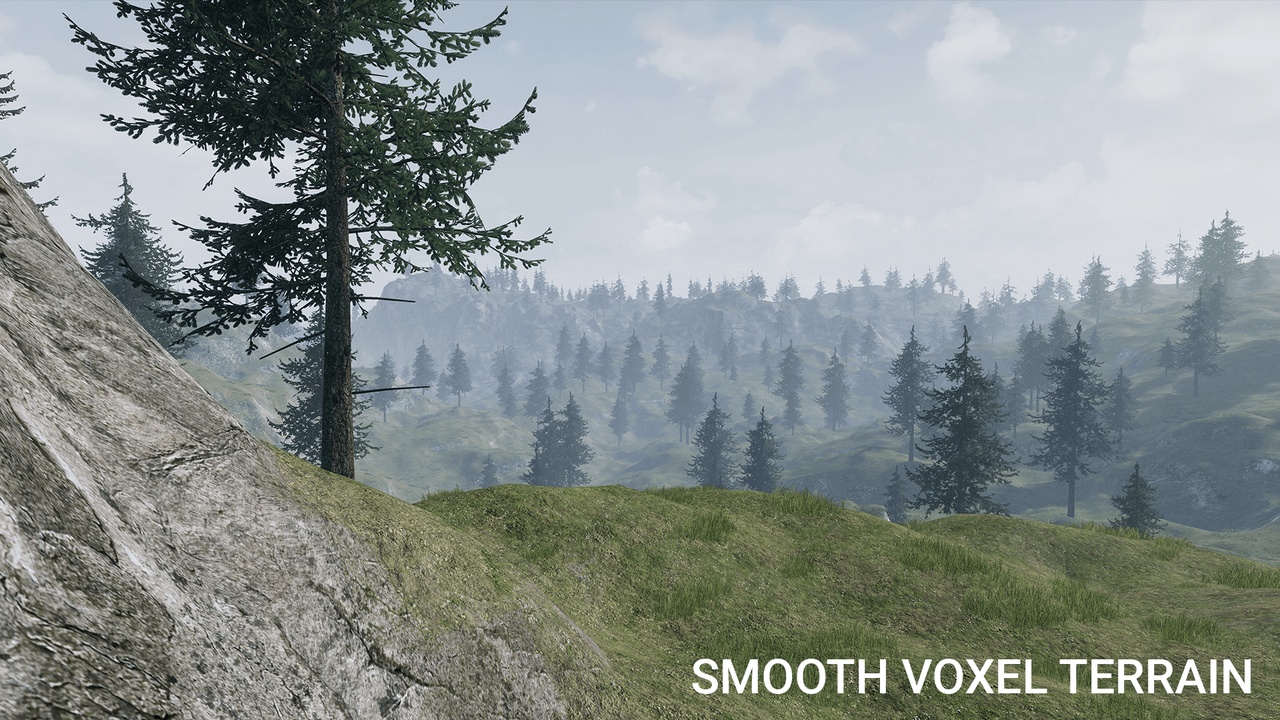 Media 1 for listing Voxel Plugin