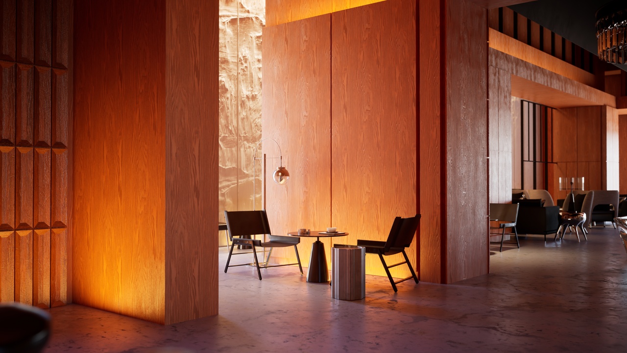 Media 1 for listing Modern Hotel Lobby