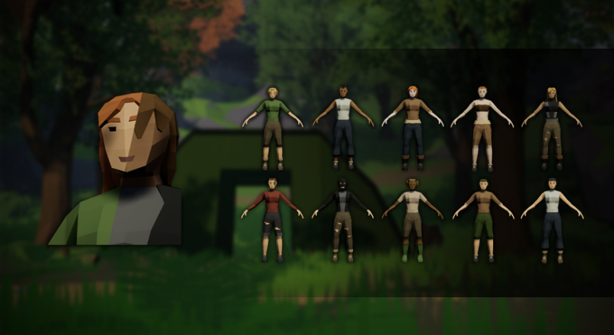 Modular Female Characters Pack | Fab
