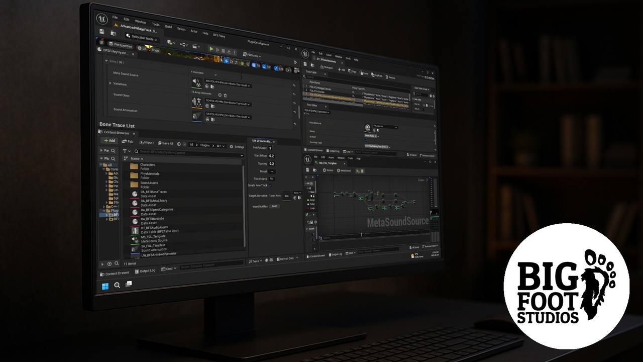 Media 1 for listing Big Foot Studios Foley System