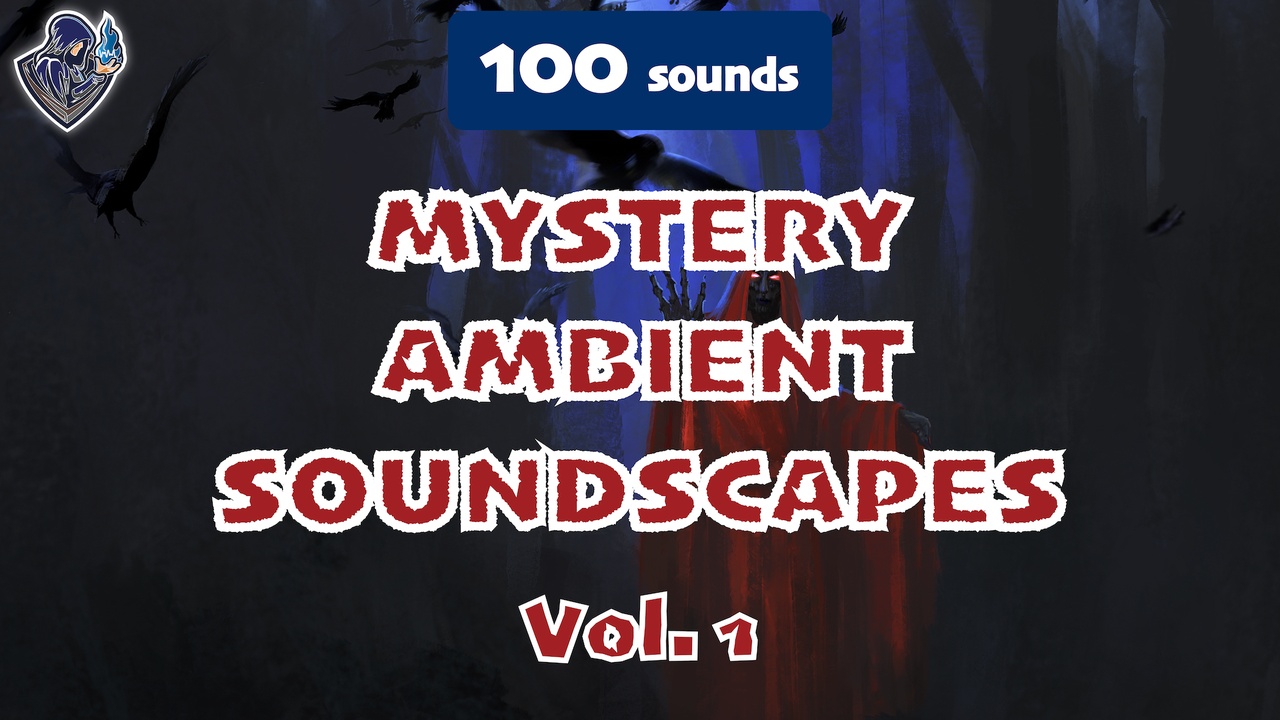 Media 1 for listing Mystery Ambient Soundscapes Vol. 1