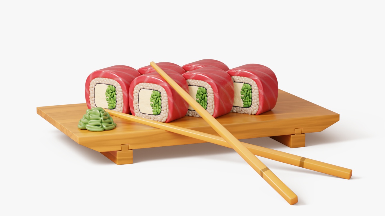 Media 1 for listing Tuna Roll Set