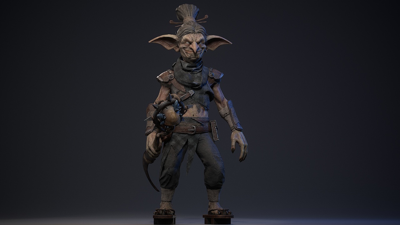 الوسائط 1 للقائمة Goblin Mage