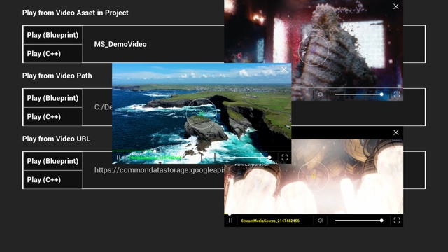 Giga Video Player