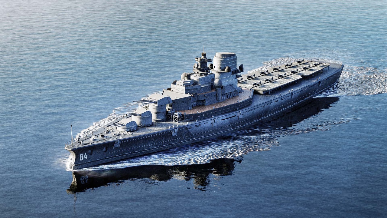 Media 1 for listing Battleship-Carrier