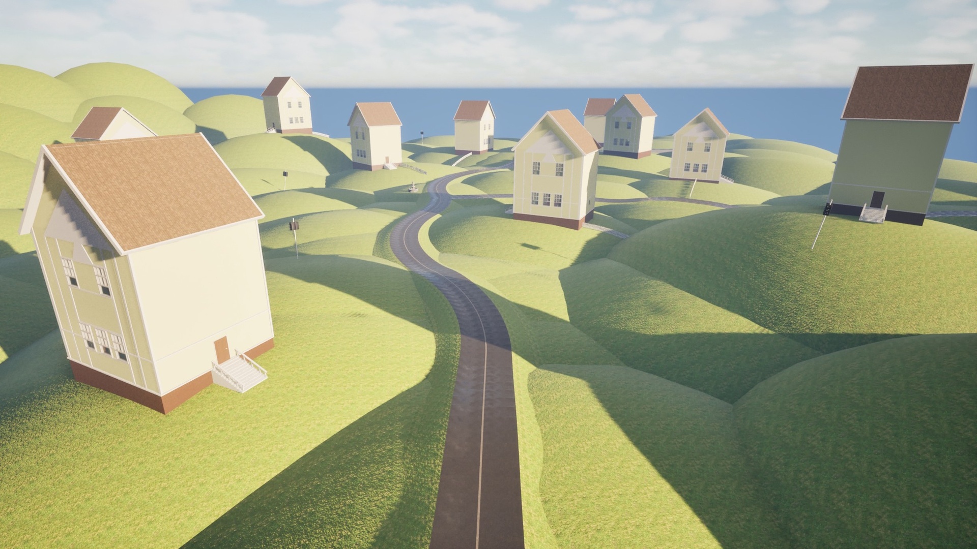 Media 1 for listing Backrooms Level 94 - Liminal Neighborhood Map
