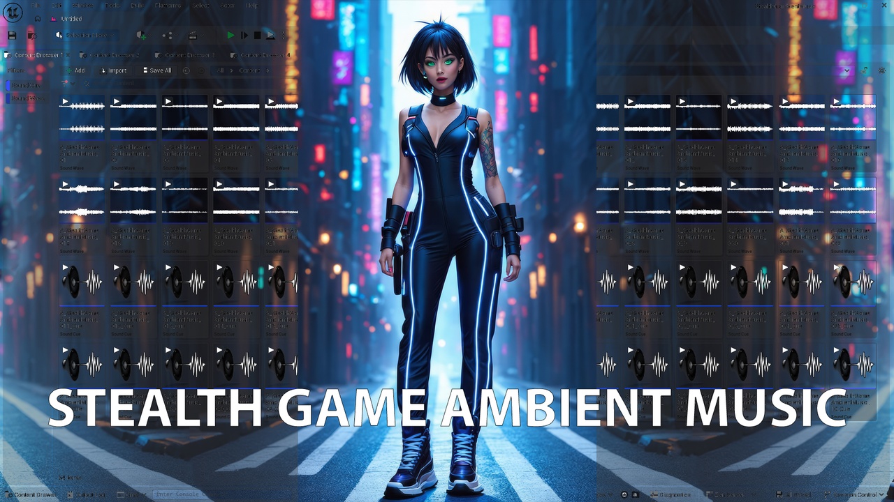 Media 1 for listing Stealth Game Ambient Music