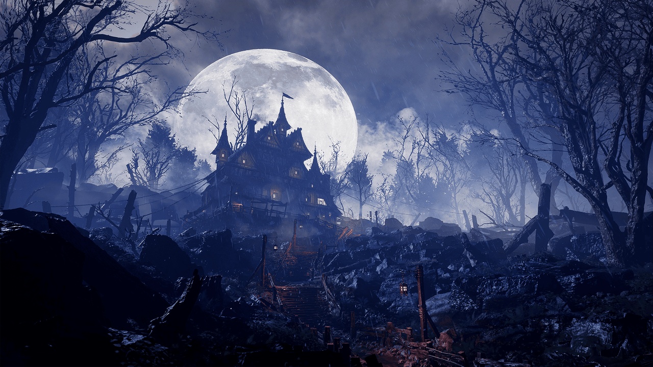 Media 1 for listing Medieval Witch House
