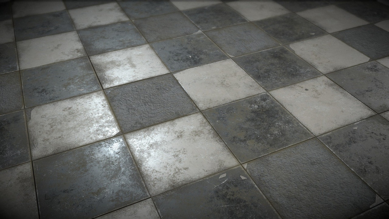 Media 1 for listing Old chipped tile (Material)