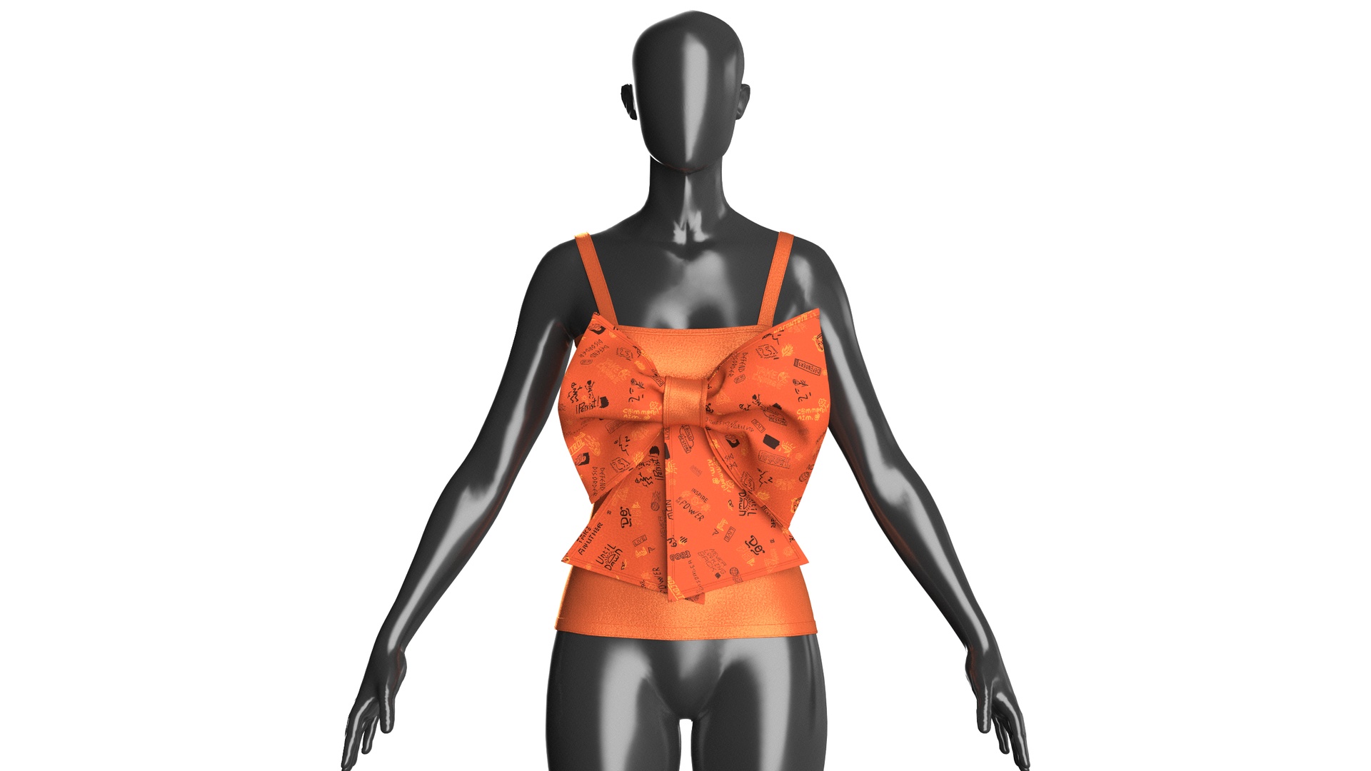 Media 1 for listing Girls Party Dress - Shorts | High Poly