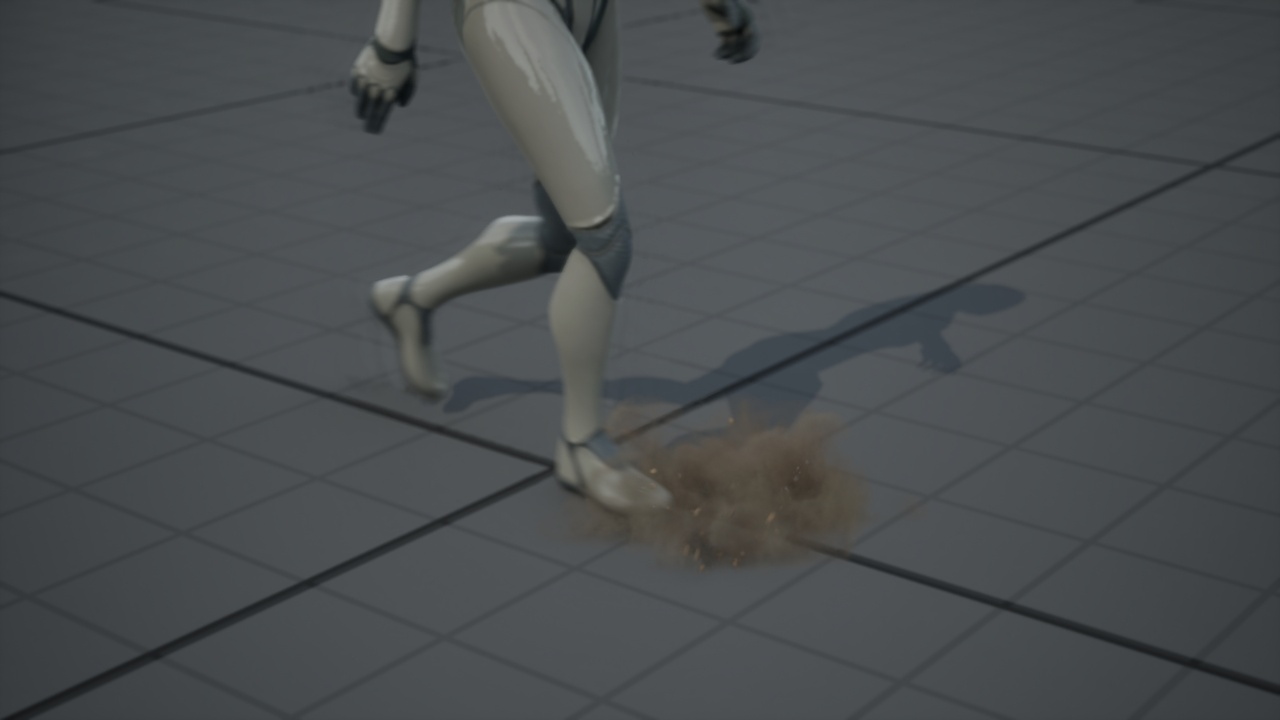 Media 1 for listing Foot Step Dust