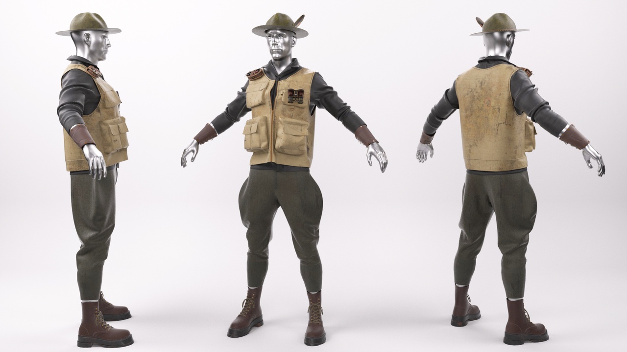 Media 1 for listing Explorer Outfit