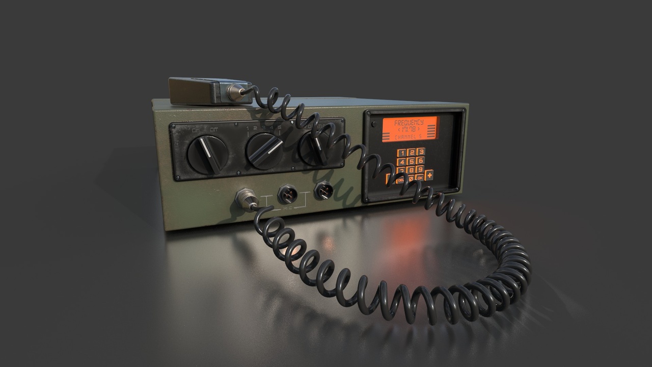 Media 1 for listing Military Radio Receiver