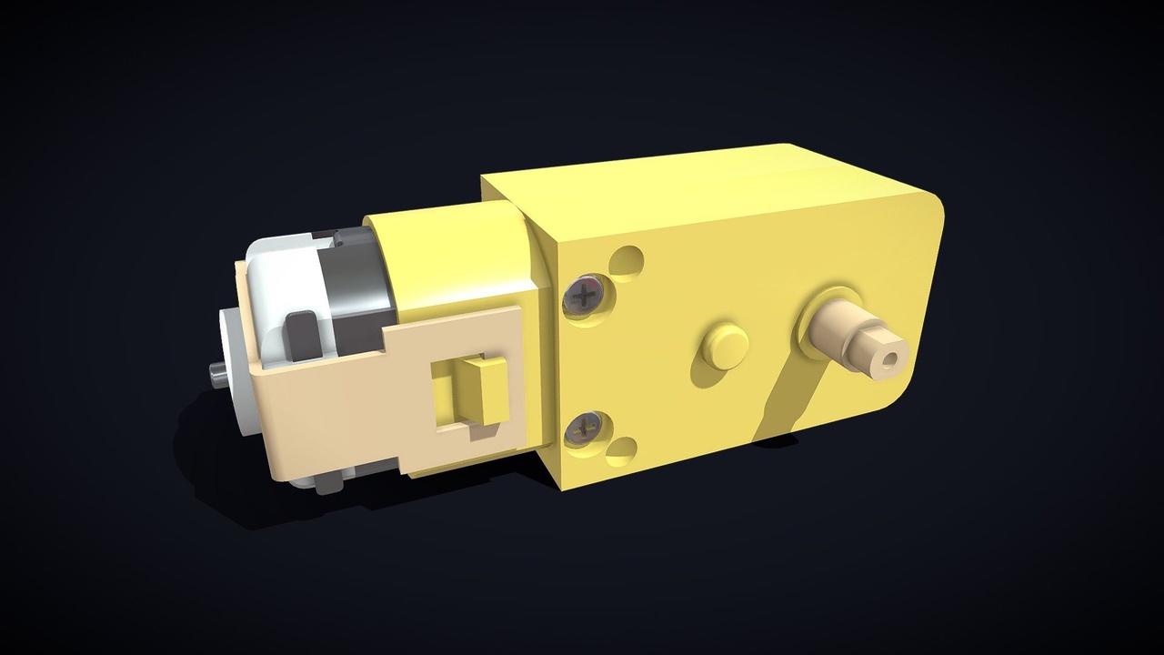 Media 1 for listing DC Geared Motor / Mini Pump Motor