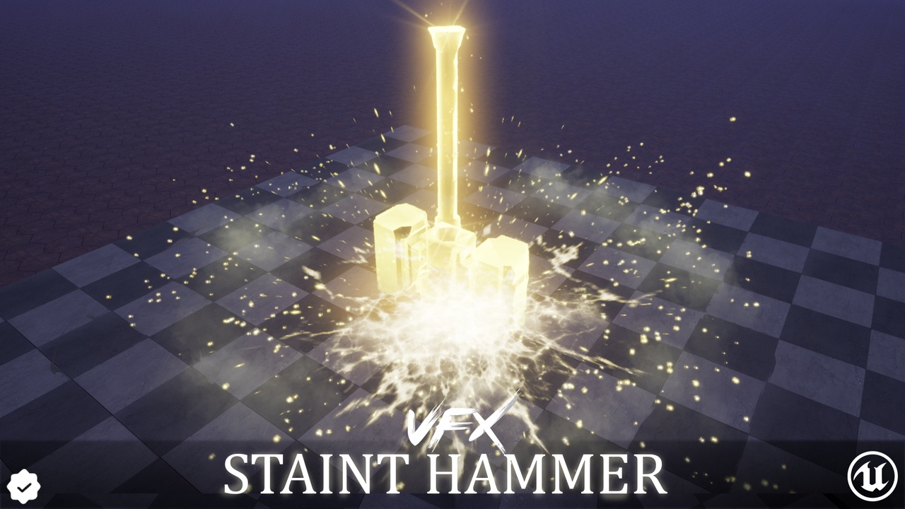 Media 1 for listing Staint Hammer VFX