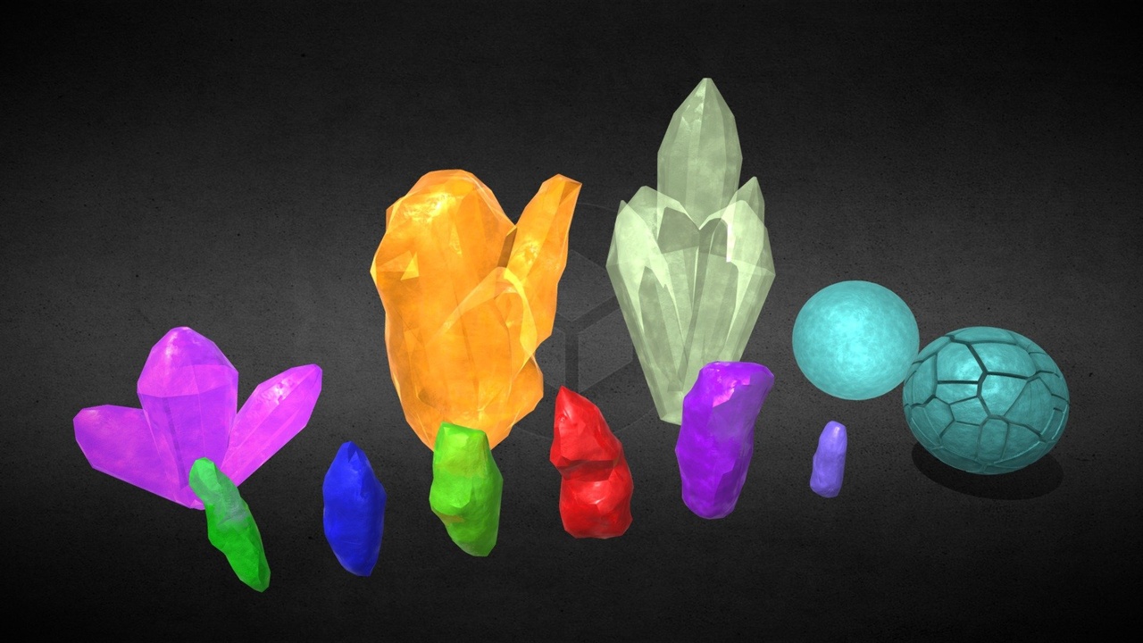 Media 1 for listing Crystal Assets