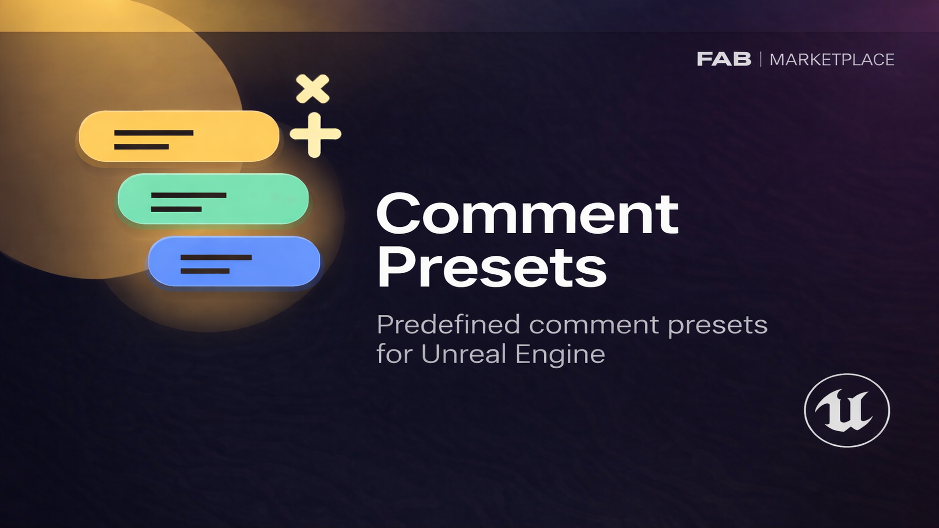 Comment Presets | Fab