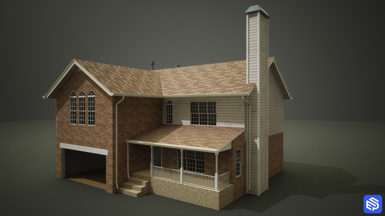 Media 1 for listing Suburban Home Pack - USA (w/Interior)