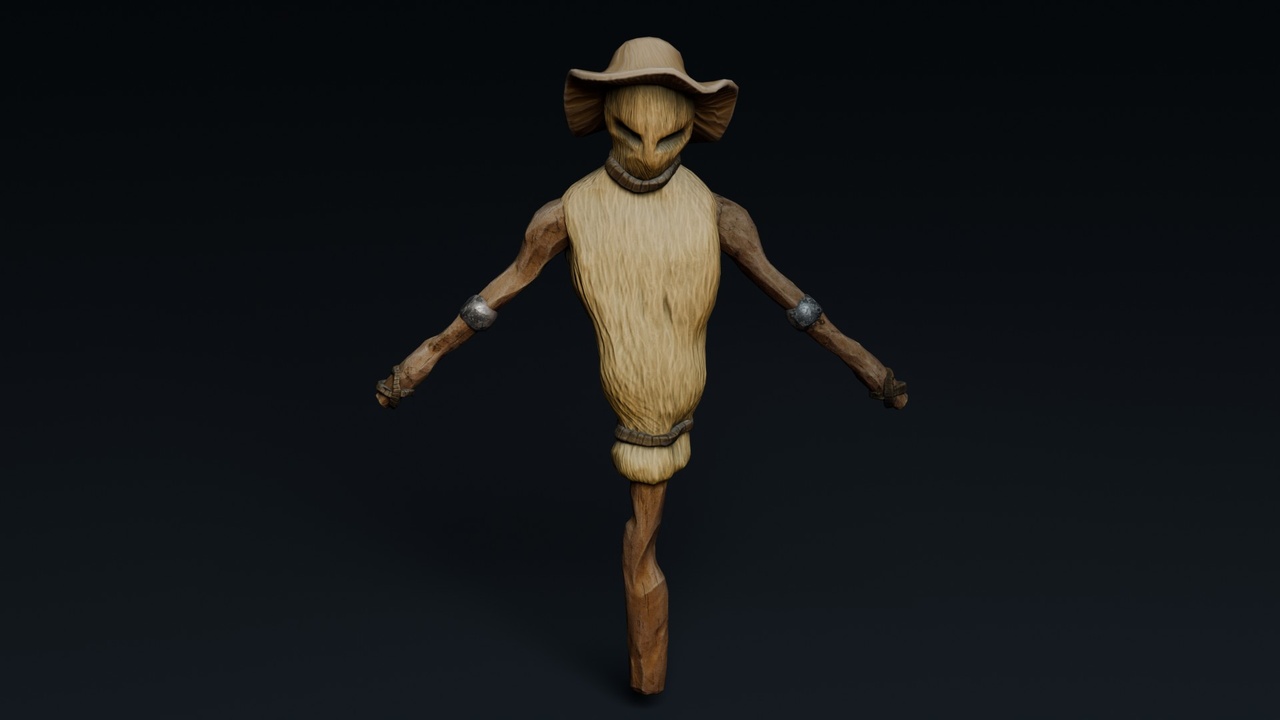 Media 1 for listing Scarecrow