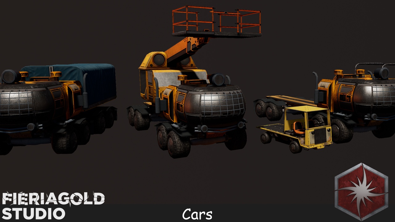 Media 1 for listing Cars Sci-Fi