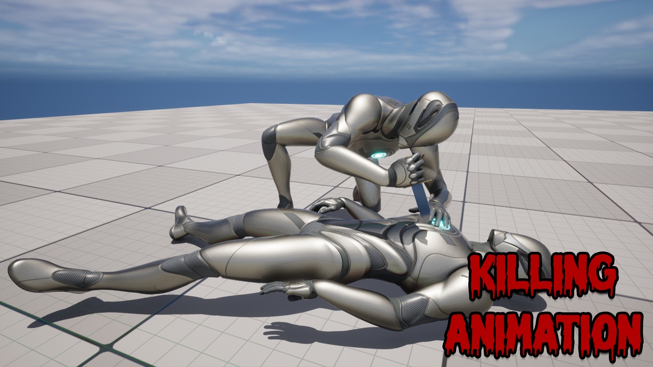 Media 1 for listing Killing Animation Set