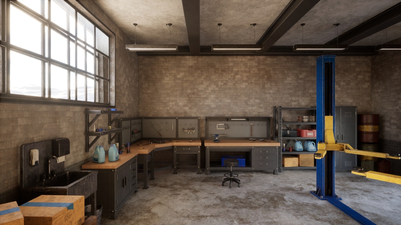 Media 1 for listing Modular Garage Workshop Environment