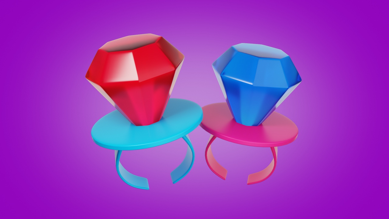 Media 1 for listing Ring Candies
