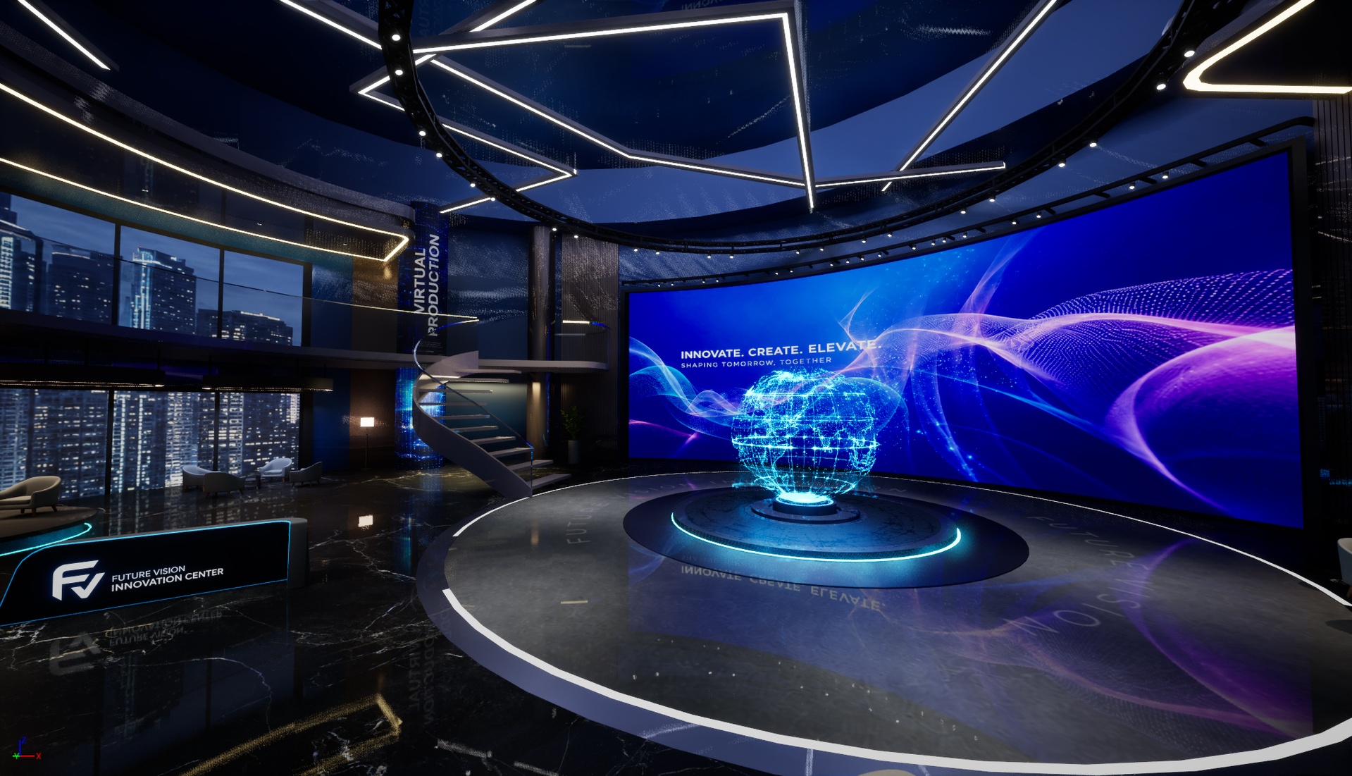 Media 1 for listing Virtual Presentation Stage