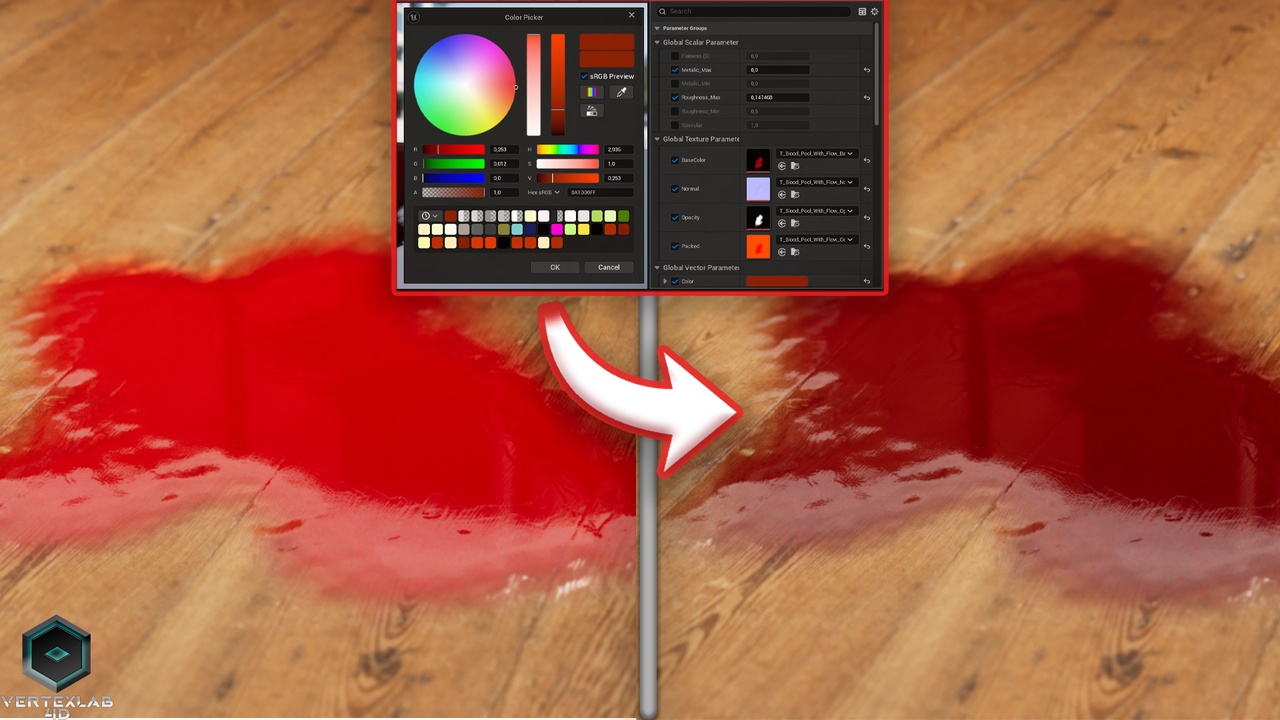 终极战斗血迹贴花包 – Ultimate Combat Blood Decal Pack
