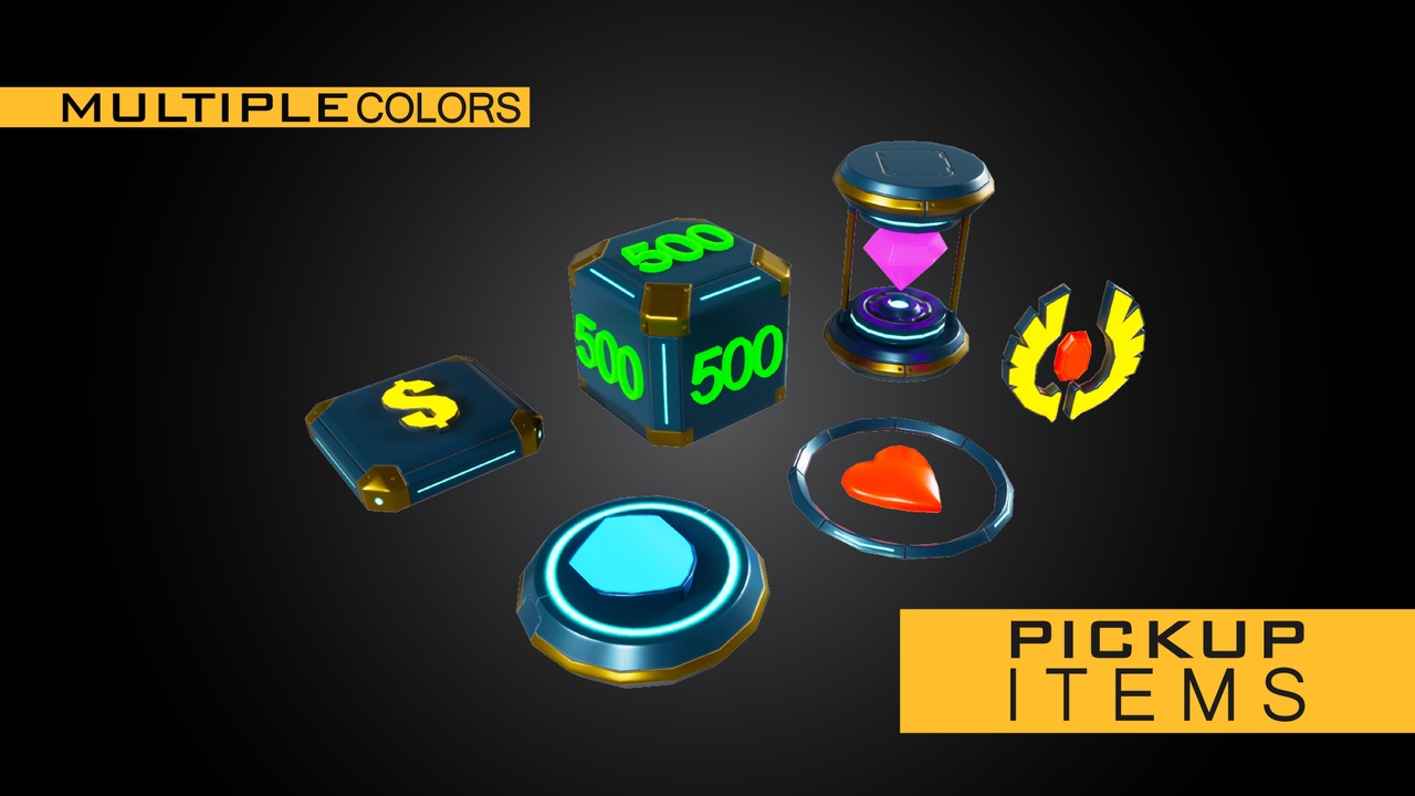 Media 1 for listing Sci-Fi Pickup Items