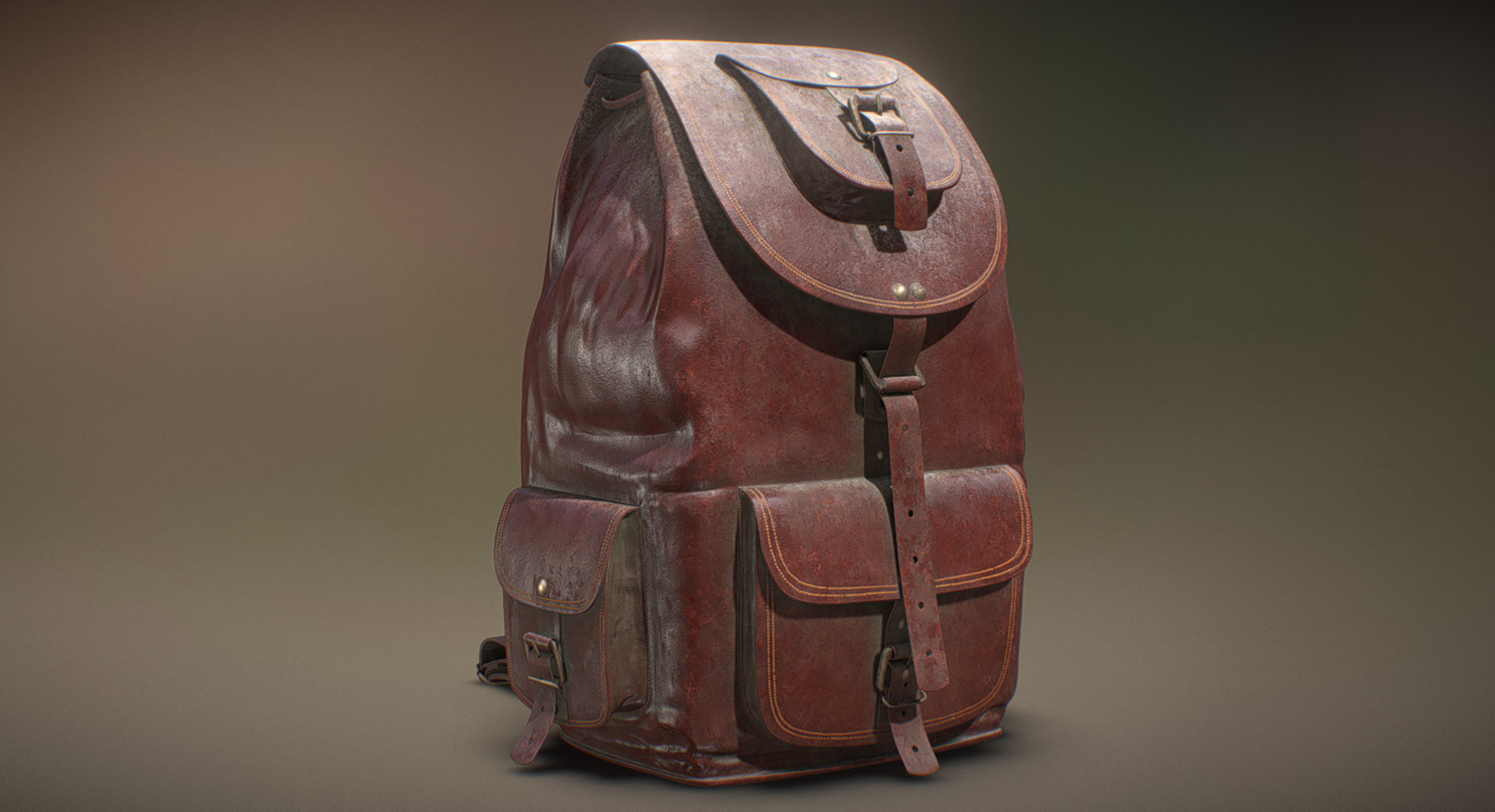 Backpack - Dirty Variation 03 | Fab