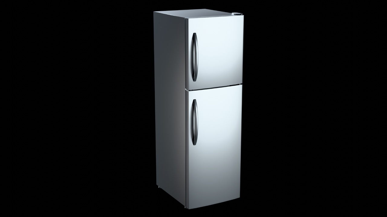 Media 1 for listing Low Poly Refrigerator