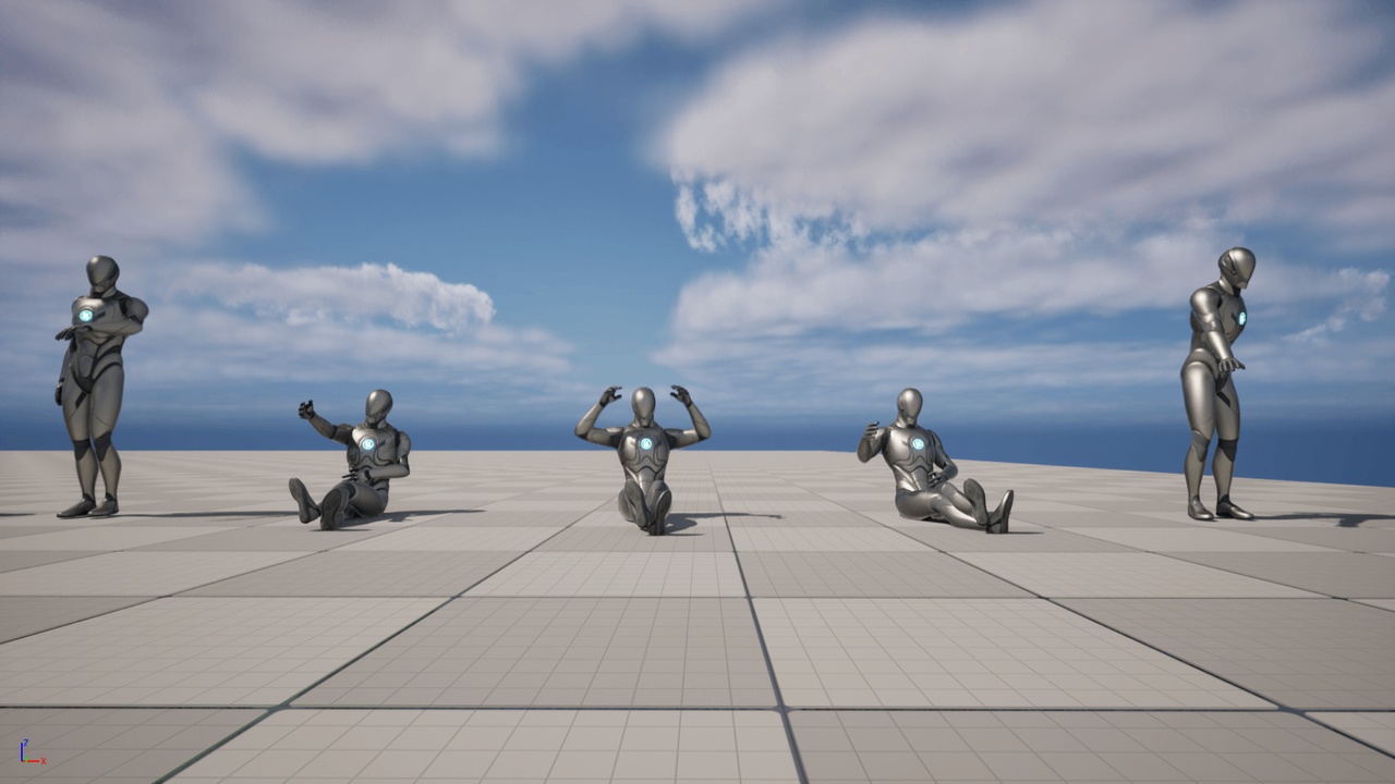 Social Anims Bundle | Fab