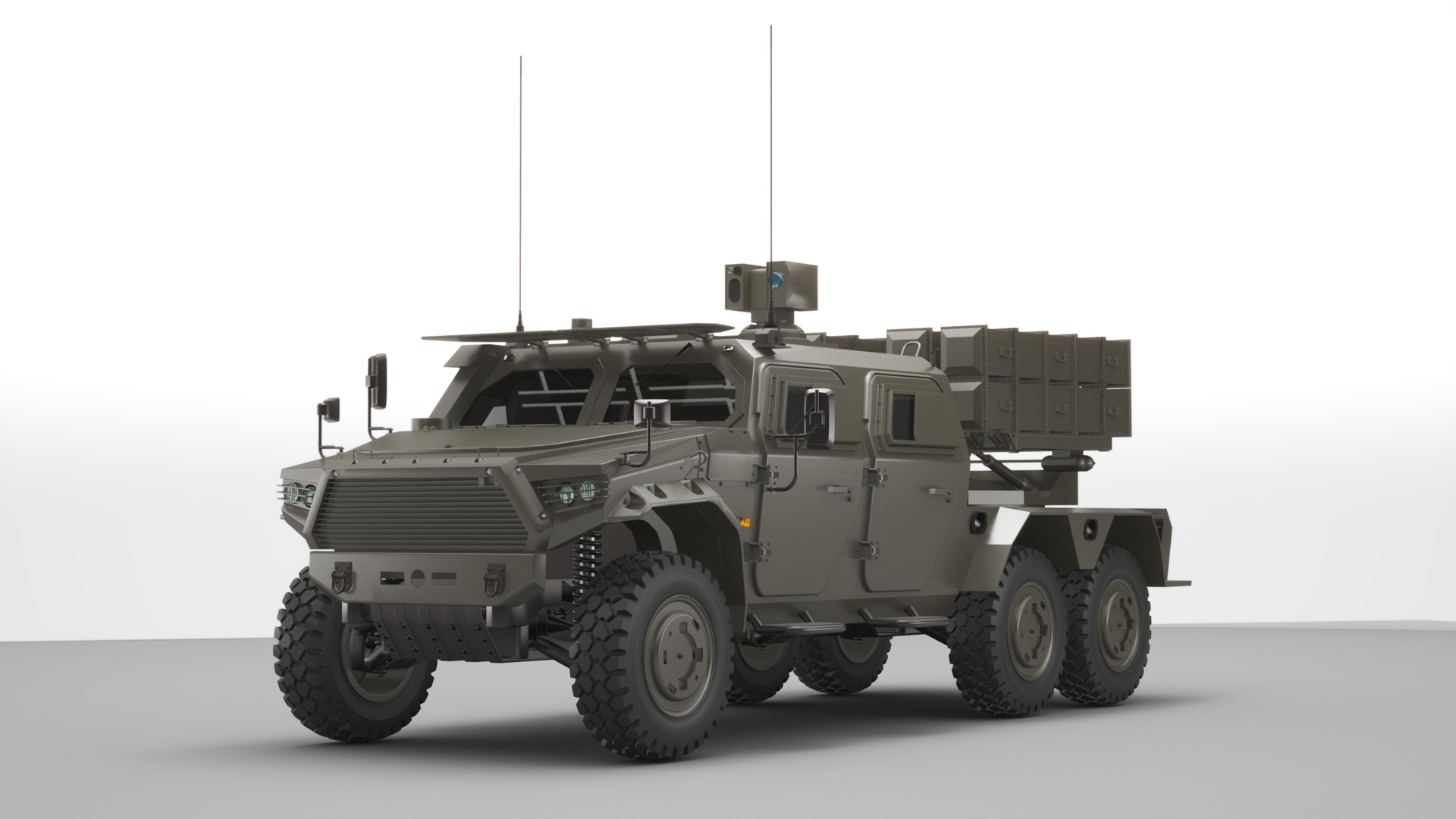 Anti-tank missile vehicle 1 ilanı için 1. medya