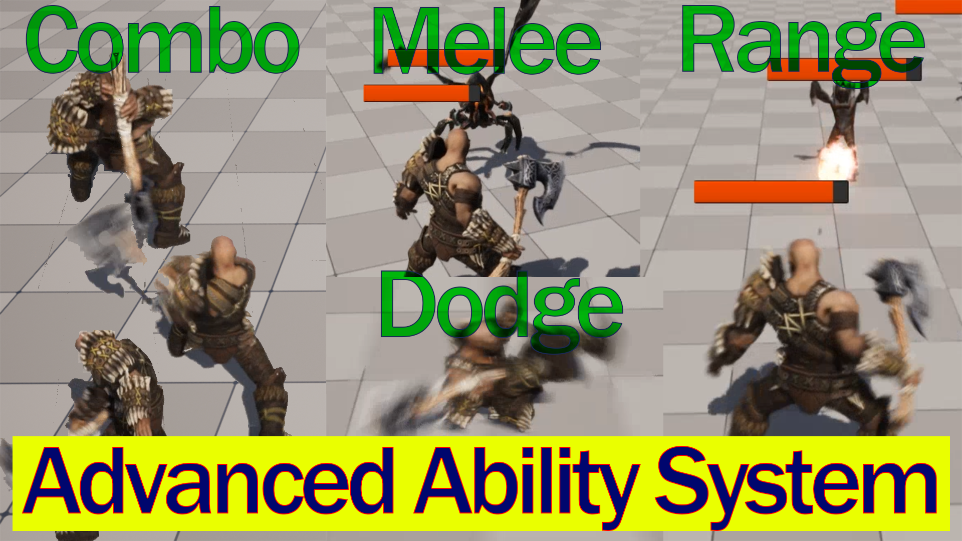 Advanced Ability System | Fab